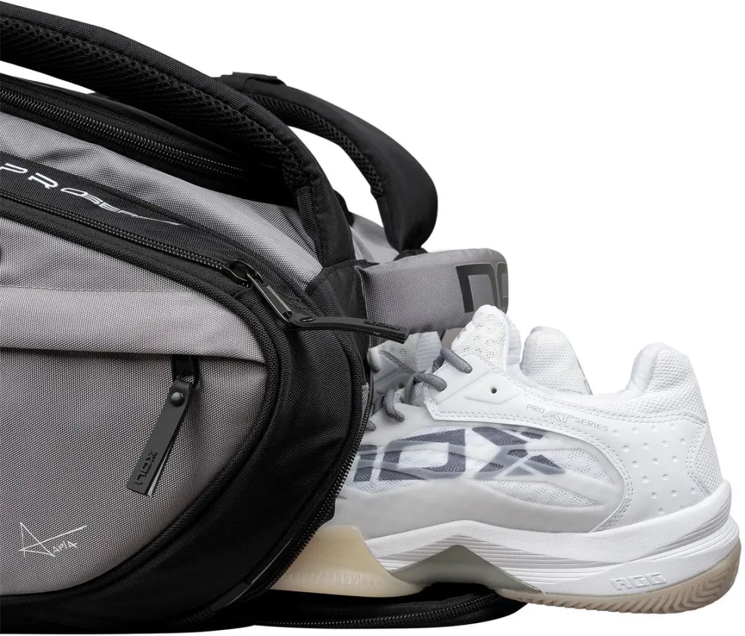 Nox AT10 Competition XL Compact Padelbag - 80L - Zwart - afbeelding 3 van 6