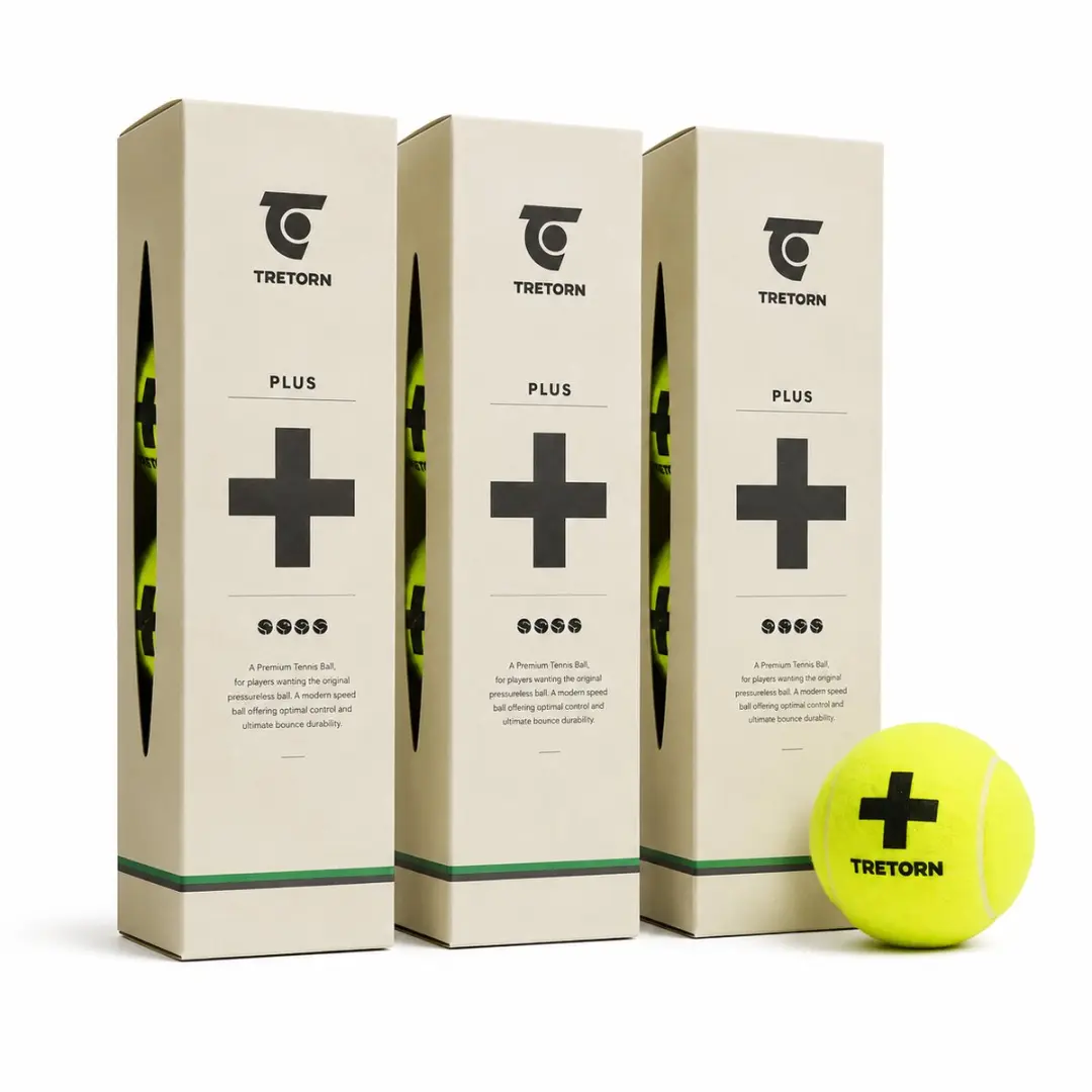 Tretorn Plus Tennisballen