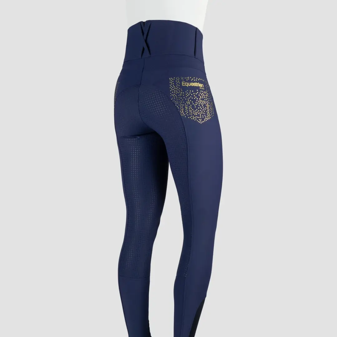 Rijbroek Elegance Full Grip dames