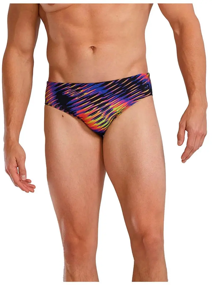 Tyr Evolved Zwemslip Veelkleurig 28 Man