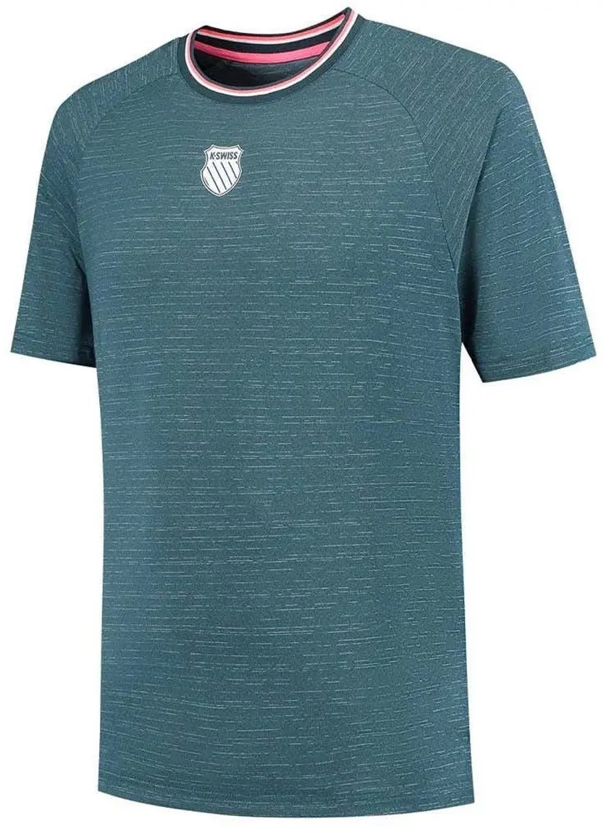 Camiseta Kswiss Hypercourt Melange 3 1010952486 S
