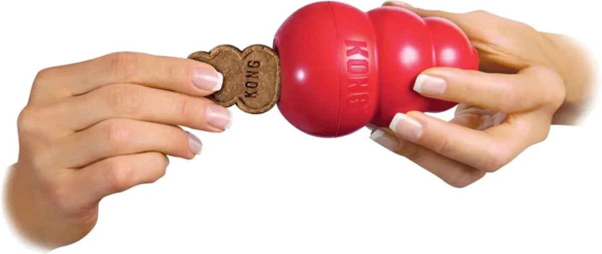KONG Bacon & Cheese Hondensnacks L - 20 Stuks