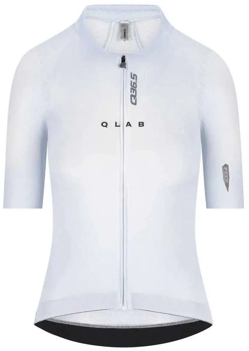 Q36.5 Gregarius Pro Q Lab Korte Mouw Wielertrui Wit XS Vrouw