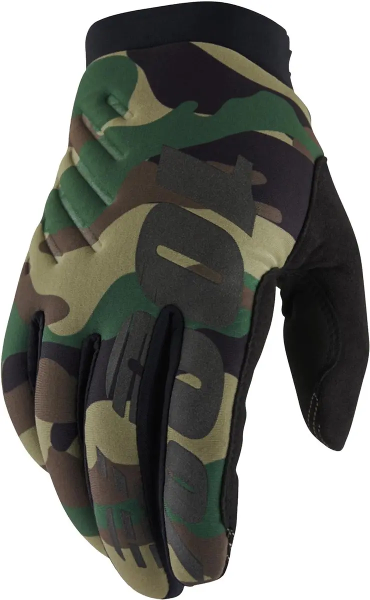 100% Brisker MX Handschoenen - Camouflage - M - afbeelding 4 van 6