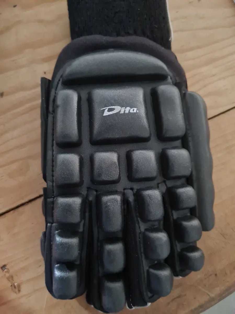 Dita glove pro left handschoen L zwart wit