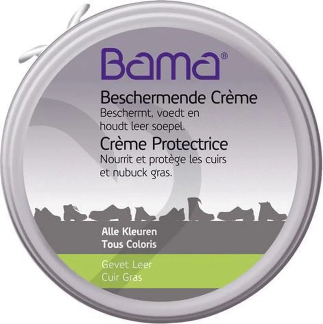 Bama Beschermende Crème Voor Leren Schoenen 100 Ml