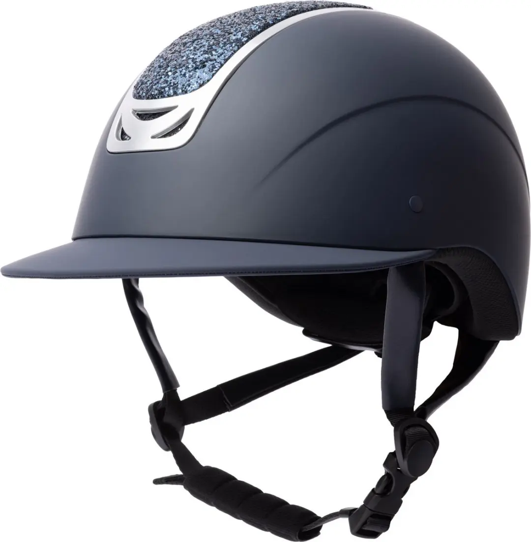 Horze Arix II rijhelm met kristallen