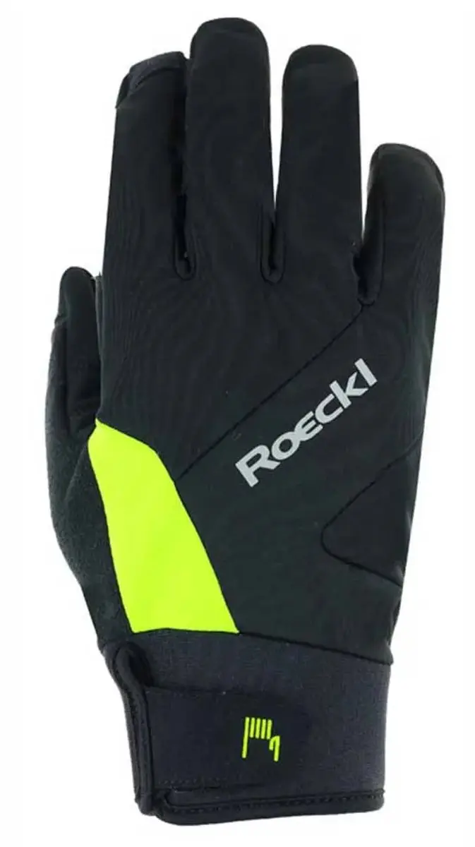 Roeckl Reichenthal 2 Gore-tex Infinium™ Windstopper® Handschoenen Zwart 6 Kin