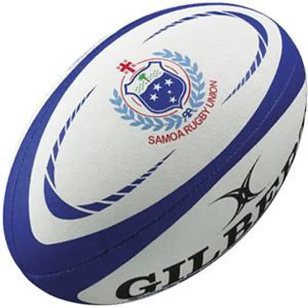 Gilbert Samoa Replica Rugbybal