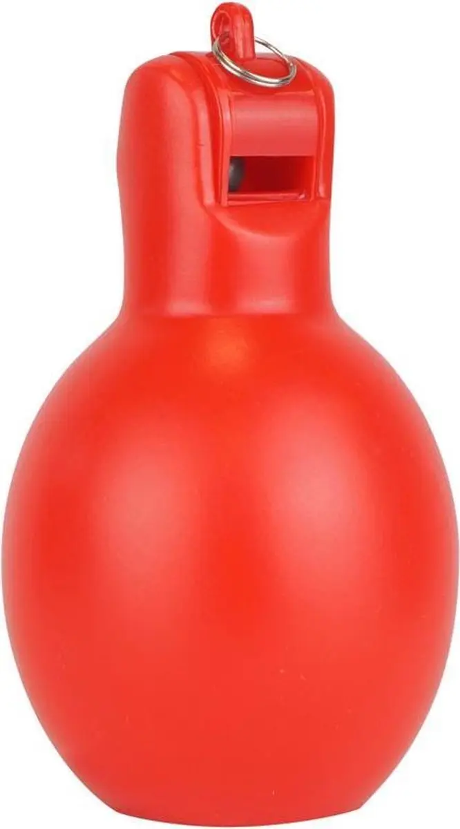 Precision Handfluitje 14,1 X 8,5 Cm Pvc Rood