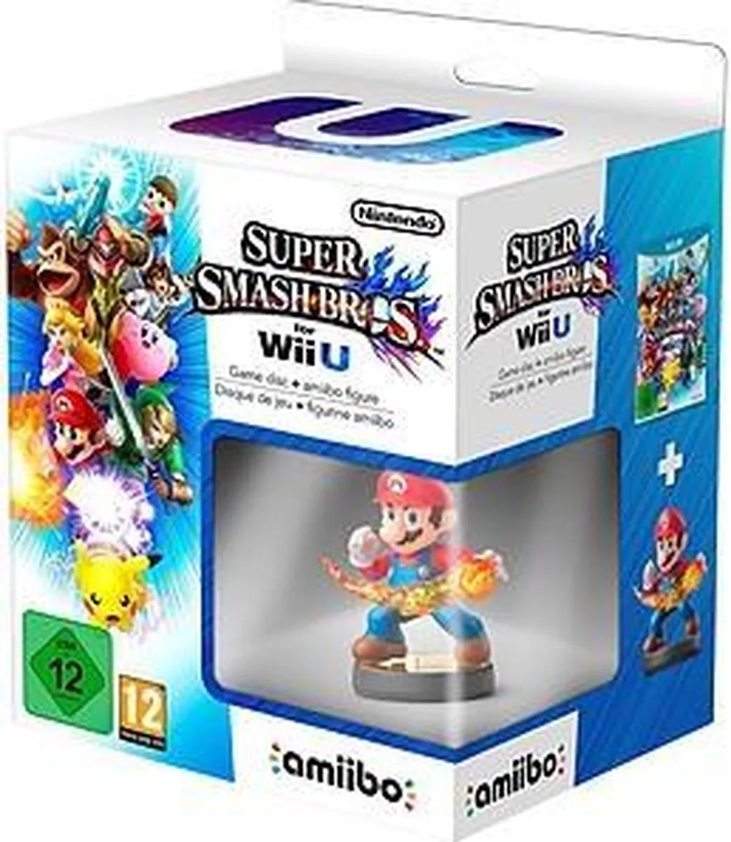 Nintendo Super Smash Bros. amiibo Bundel