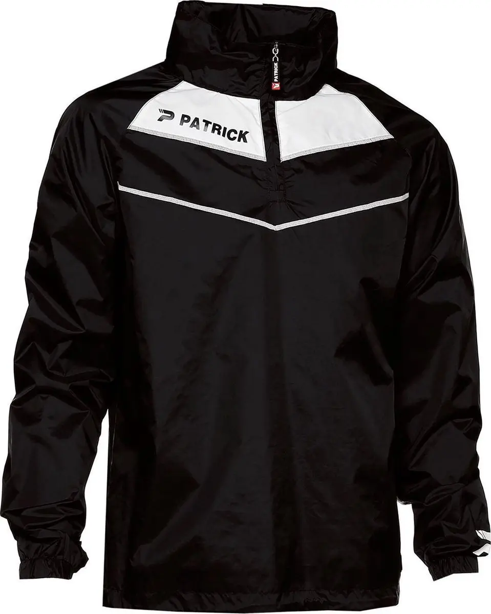 Patrick Power Raintop Heren - Zwart / Wit | Maat: XXL