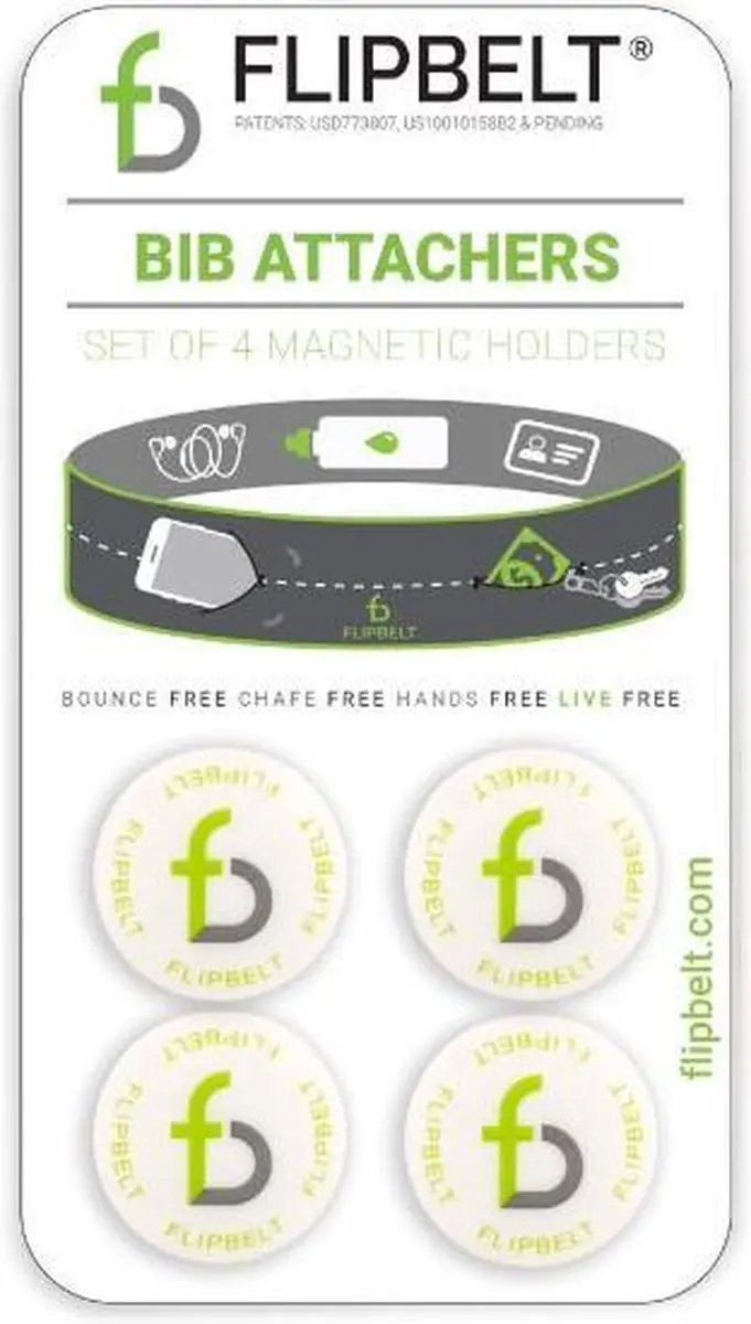 Flipbelt Magnetische BIB Attachers