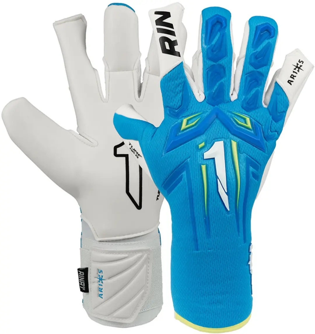 Rinat Aries X Turf Keepershandschoenen Blauw 9