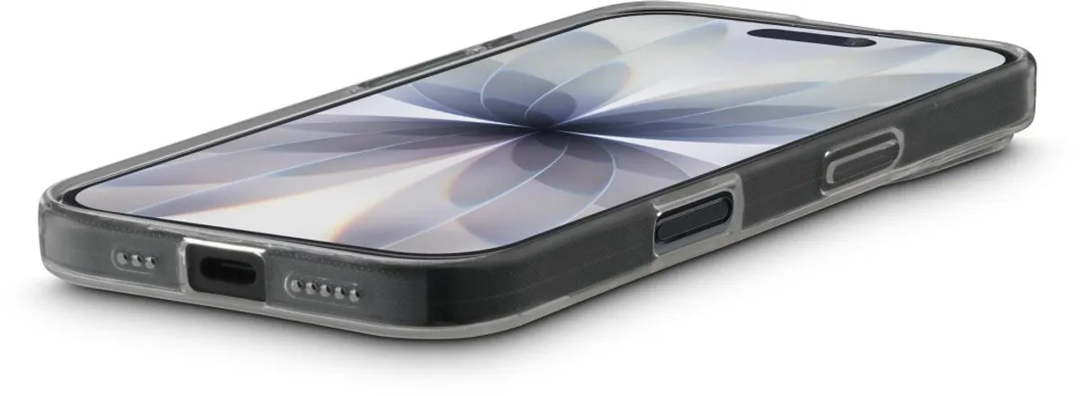 Hama Hoesje iPhone 17 Always Clear 00232370 - Transparant