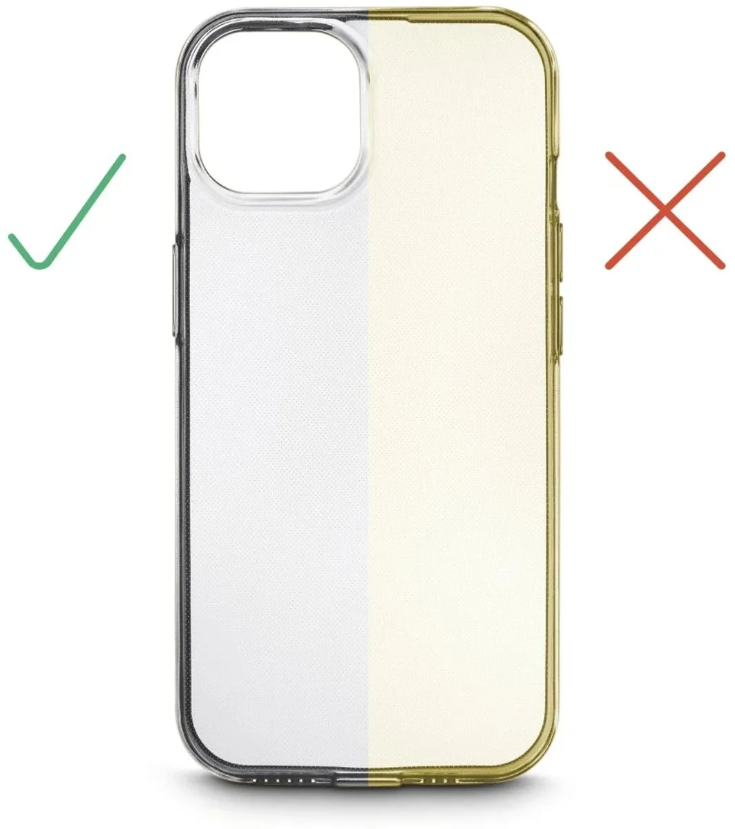 Hama Hoesje iPhone 17 Always Clear 00232370 - Transparant