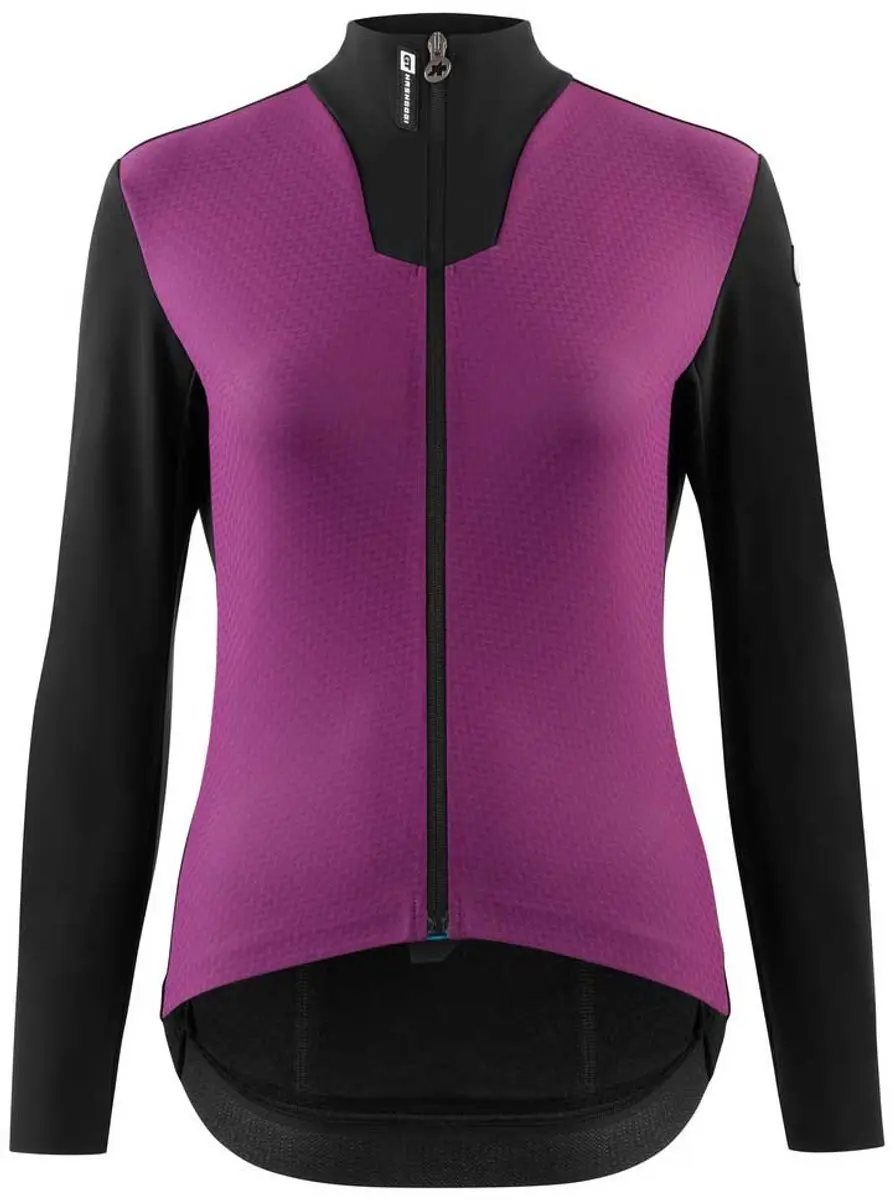 Assos Uma Gt Hashoogi Winter S11 Jas Paars L Vrouw