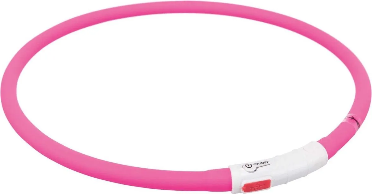 Trixie Lichtgevende LED Halsband Hond