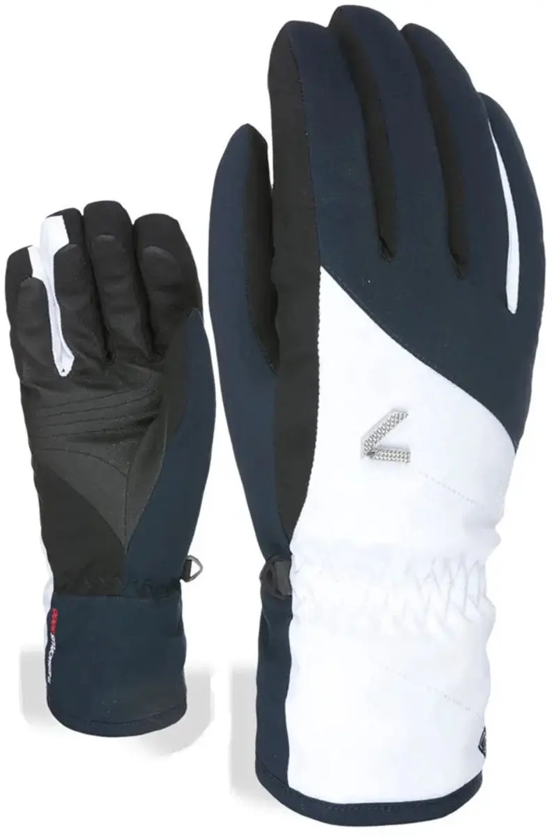 Level Astra Gore-tex® Handschoenen Wit,Blauw S-M Vrouw