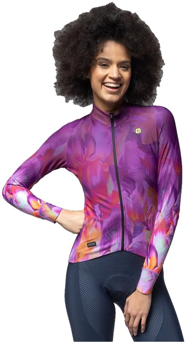 Ale Pr-e Jardin Trui Met Lange Mouwen Paars S Vrouw