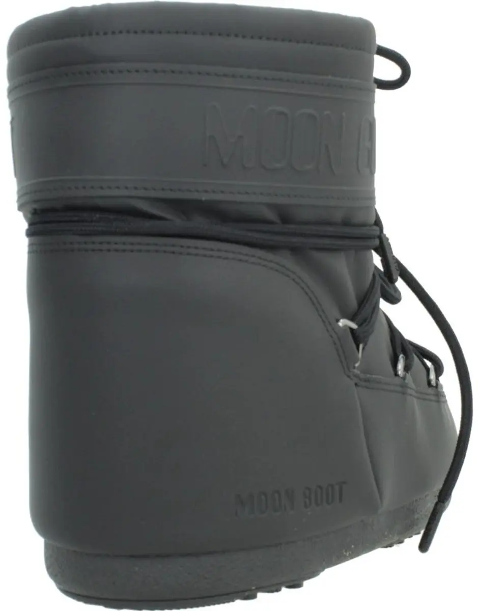 Moon Boot Icon Low Rubber Laarzen Dames - Zwart - 39/41 - afbeelding 3 van 6
