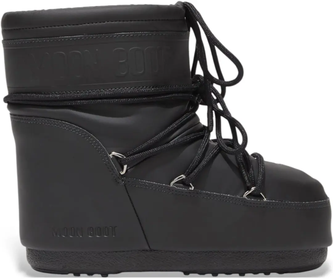 Moon Boot Icon Low Rubber Laarzen Dames - Zwart - 39/41