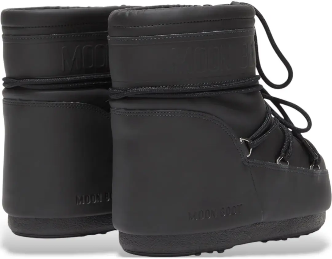 Moon Boot Icon Low Rubber Laarzen Dames - Zwart - 39/41 - afbeelding 6 van 6
