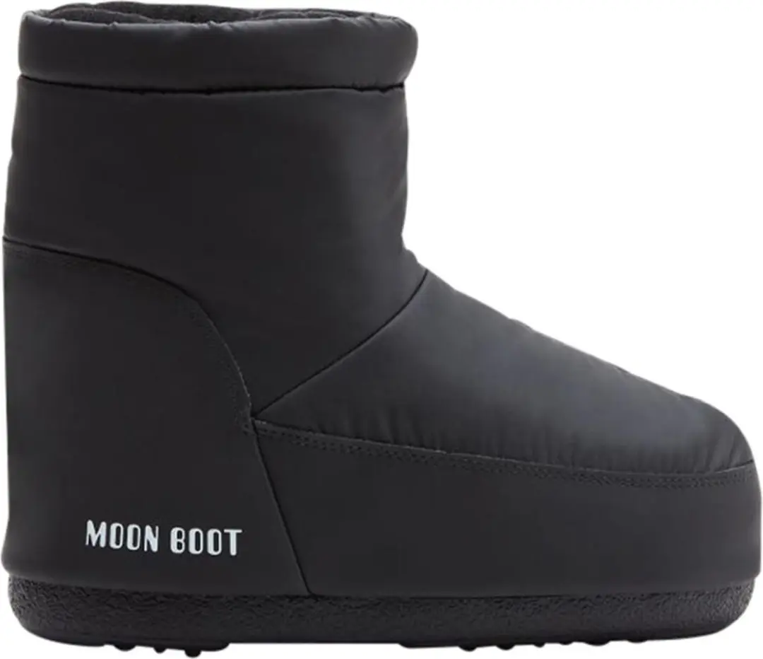 Moon Boot Icon Low Rubber Laarzen Dames - Zwart - 39/41 - afbeelding 2 van 6