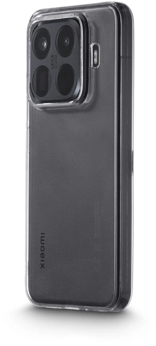 Hama Hoesje Always Clear voor Xiaomi 15T Pro - Transparant - afbeelding 3 van 6