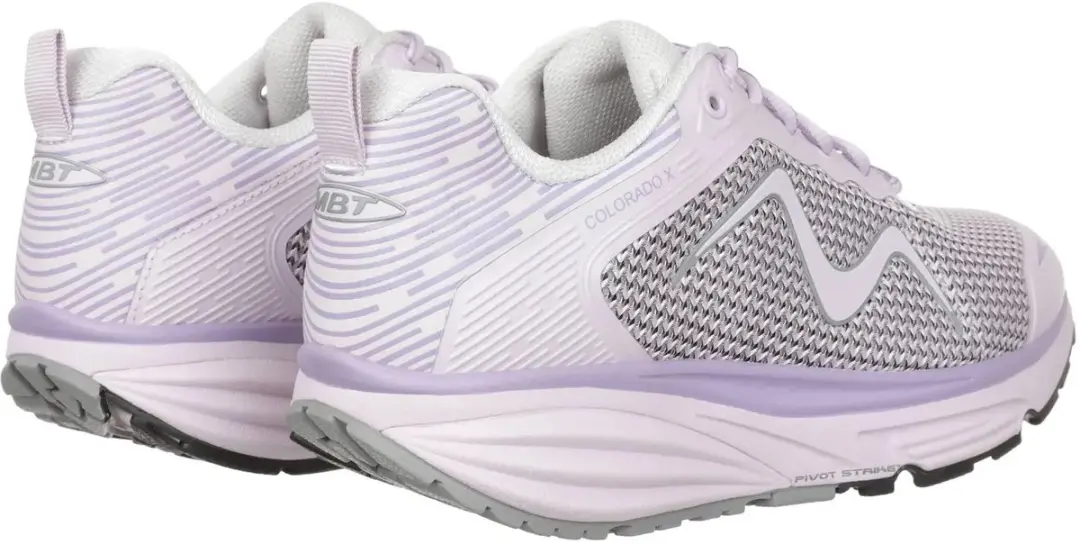 MBT Colorado X Hardloopschoenen Dames - Lavendelnevel - afbeelding 4 van 6