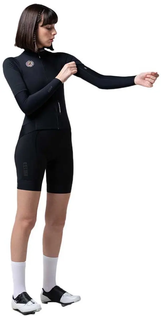 Gobik Kaba 2.0 Thermal Armwarmers Zwart - afbeelding 2 van 6