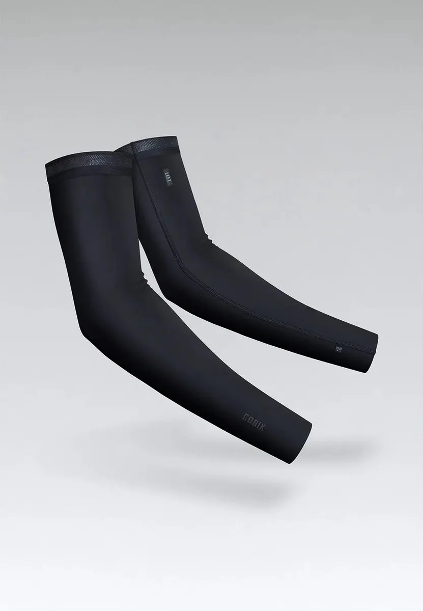 Gobik Kaba 2.0 Thermal Armwarmers Zwart