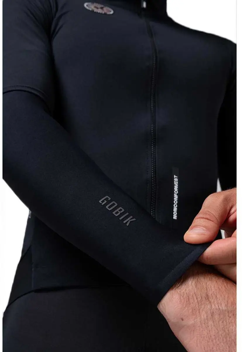 Gobik Kaba 2.0 Thermal Armwarmers Zwart - afbeelding 4 van 6