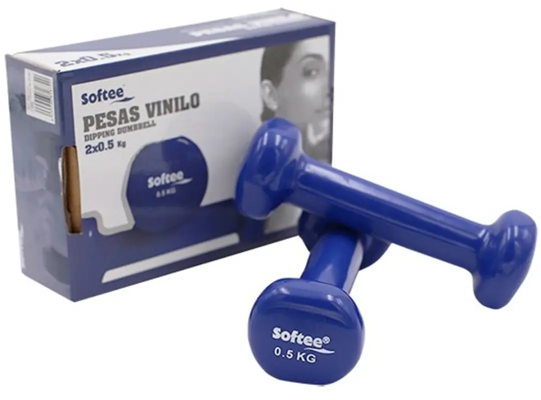Softee Dumbbell 3 kg - afbeelding 5 van 5