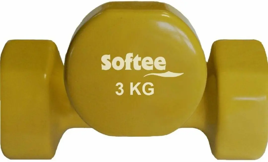 Softee Dumbbell 3 kg - afbeelding 4 van 5