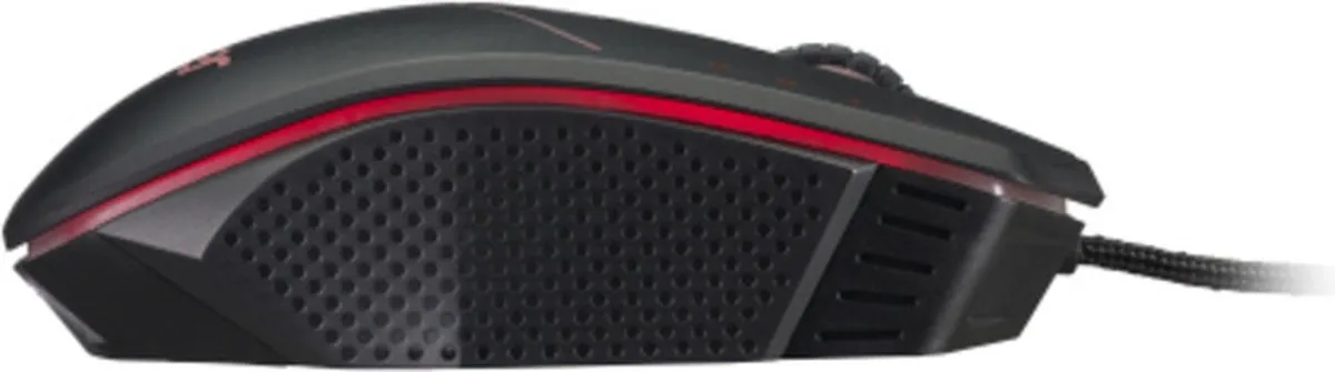 Acer GP.MCE11.01R Muis - 8 Knoppen - 4200 DPI - Zwart