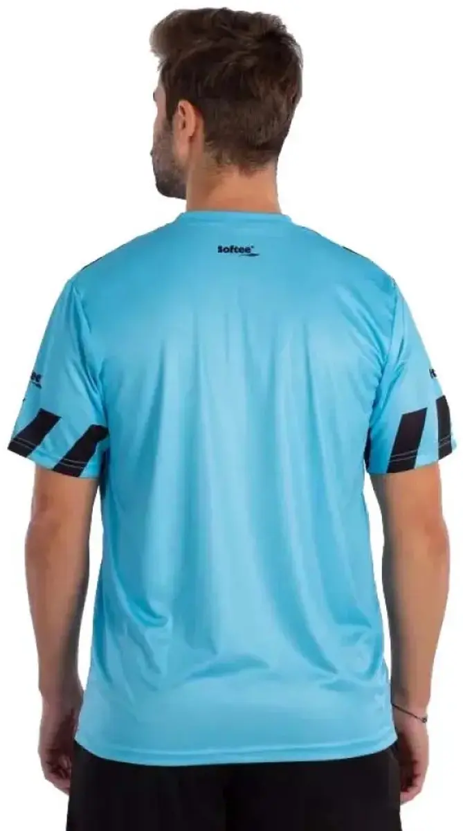 Softee Ali T-shirt Met Korte Mouwen Blauw L Man