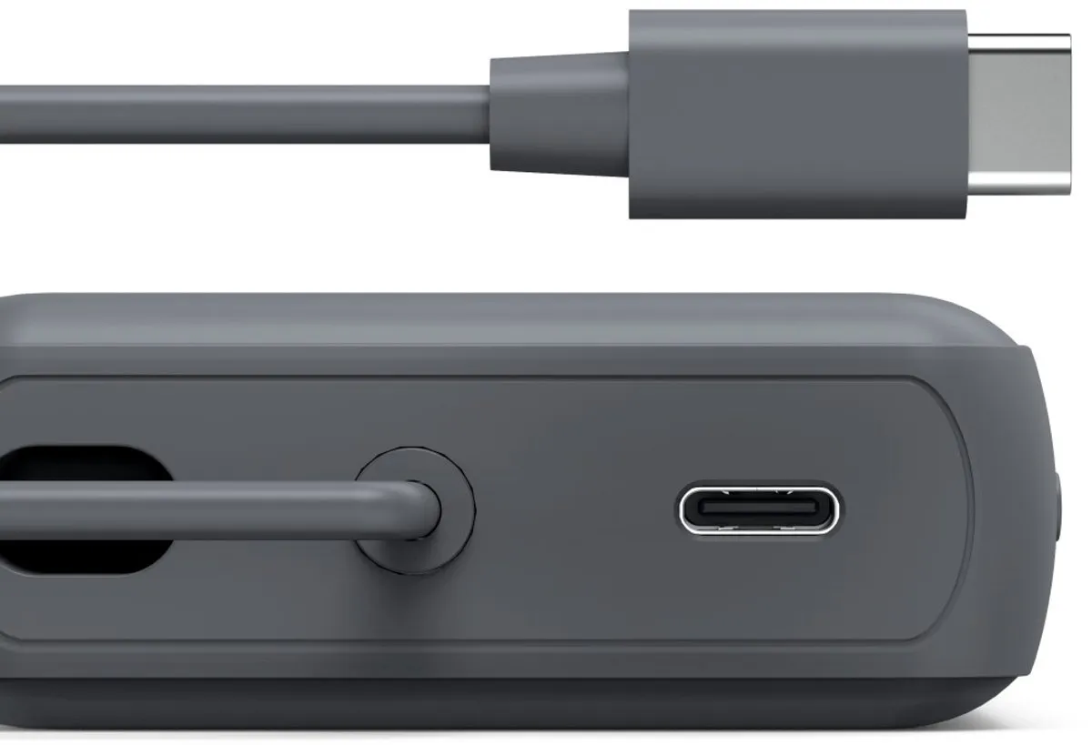Hama Powerbank 10000mAh 15W - 2x USB-C - Antraciet