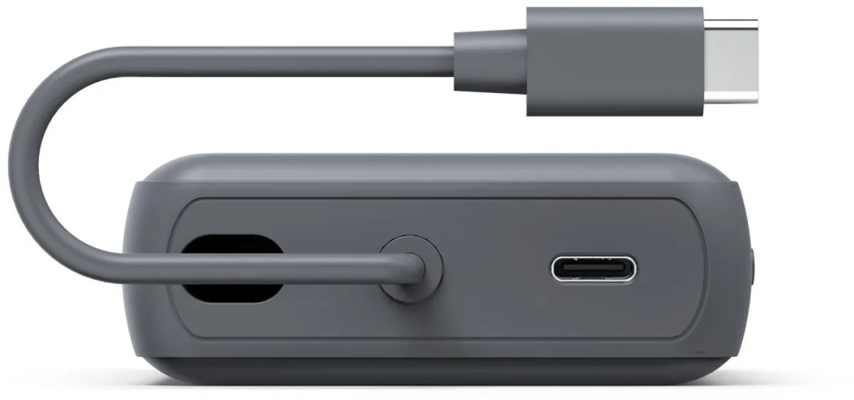 Hama Powerbank 10000mAh 15W - 2x USB-C - Antraciet