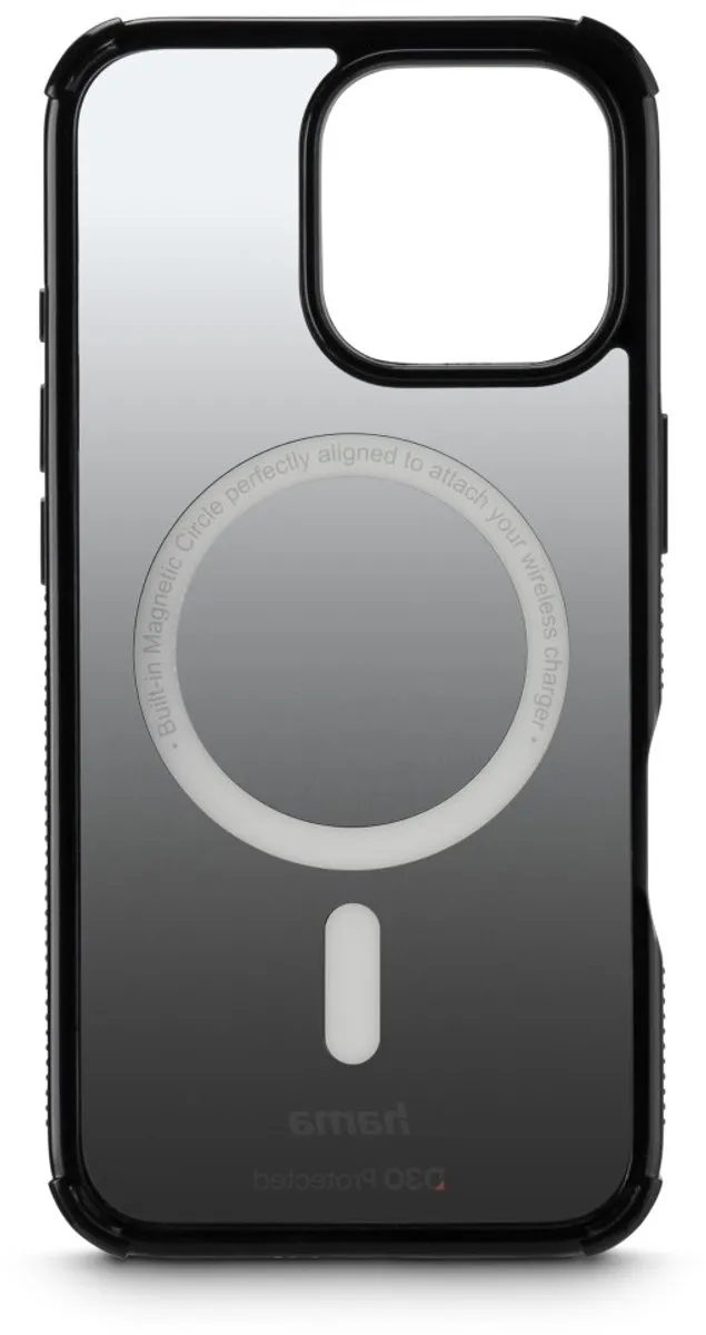 Hama Extreme Protect MagCase iPhone 16 Pro Max - Zwart