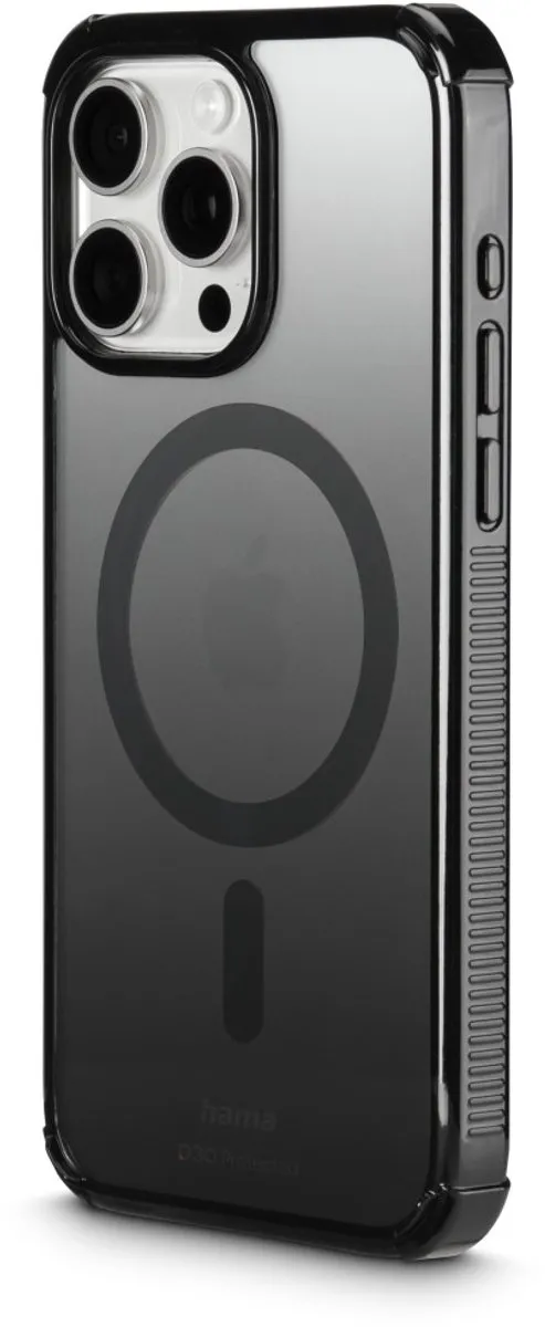 Hama Extreme Protect MagCase iPhone 16 Pro Max - Zwart - afbeelding 6 van 6