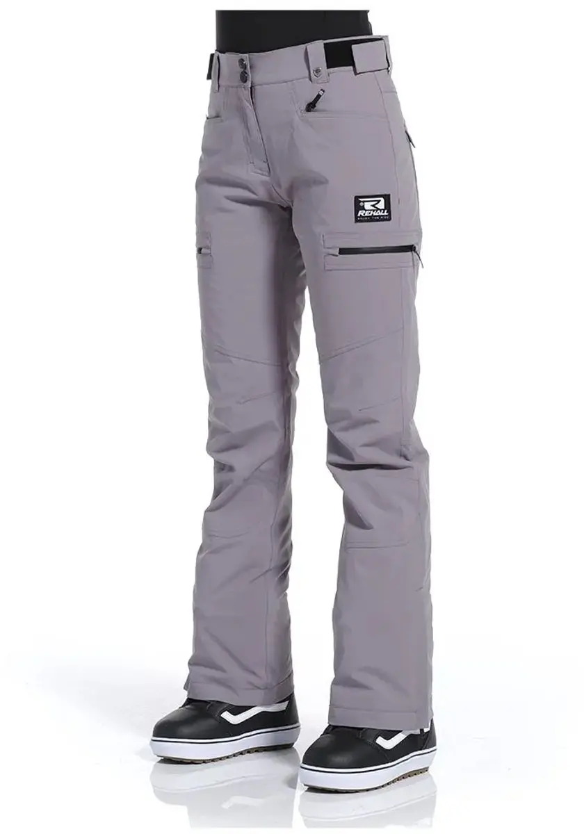 Rehall Nori-r Broek Grijs L Vrouw