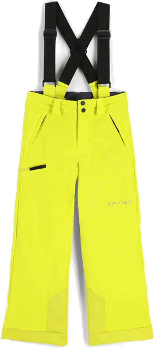 Spyder Propulsion Skibroek jongens Geel 176