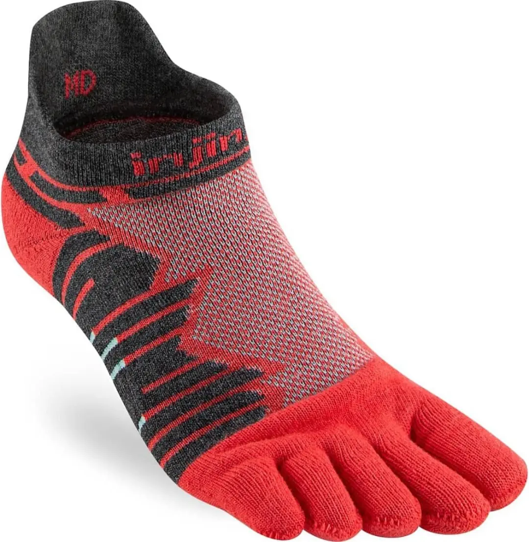 Injinji Ultra Run No-Show Teensokken - Onyx - Maat S - afbeelding 4 van 6