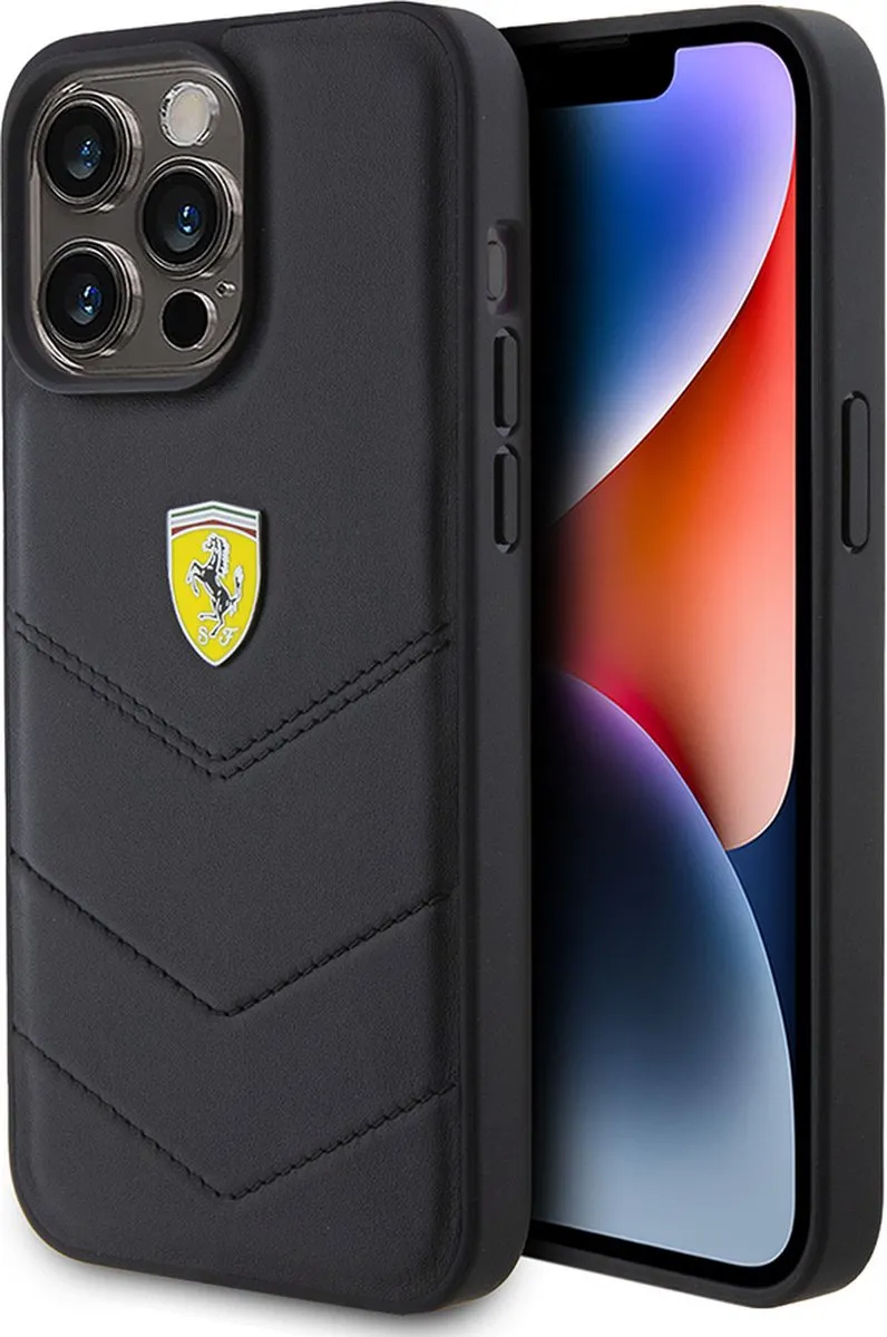Ferrari iPhone 15 Pro Max Hoesje