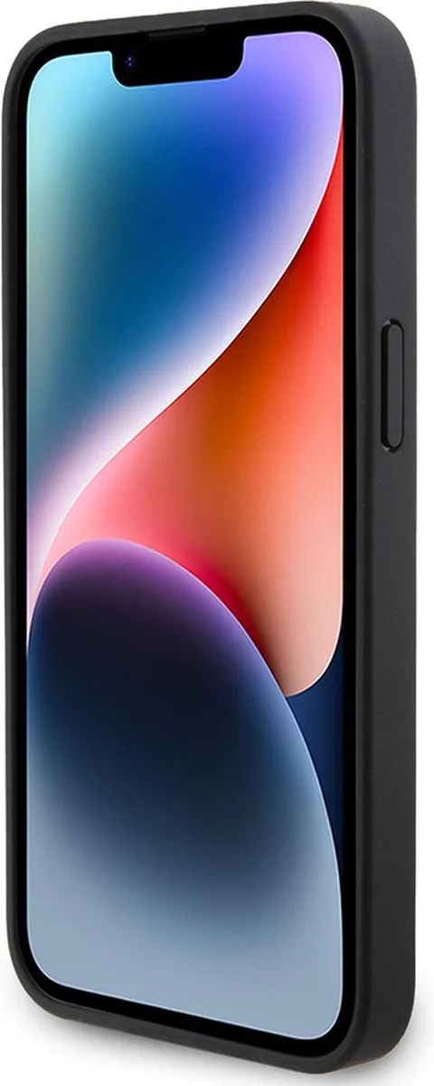 Ferrari iPhone 15 Pro Max Hoesje - Effen Zwart - afbeelding 6 van 6