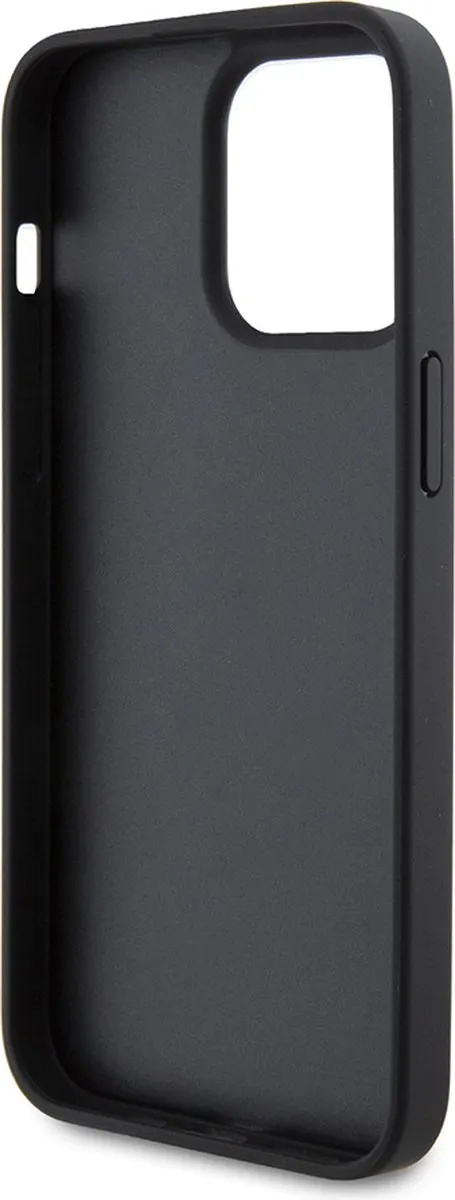 Ferrari iPhone 15 Pro Max Hoesje - Effen Zwart
