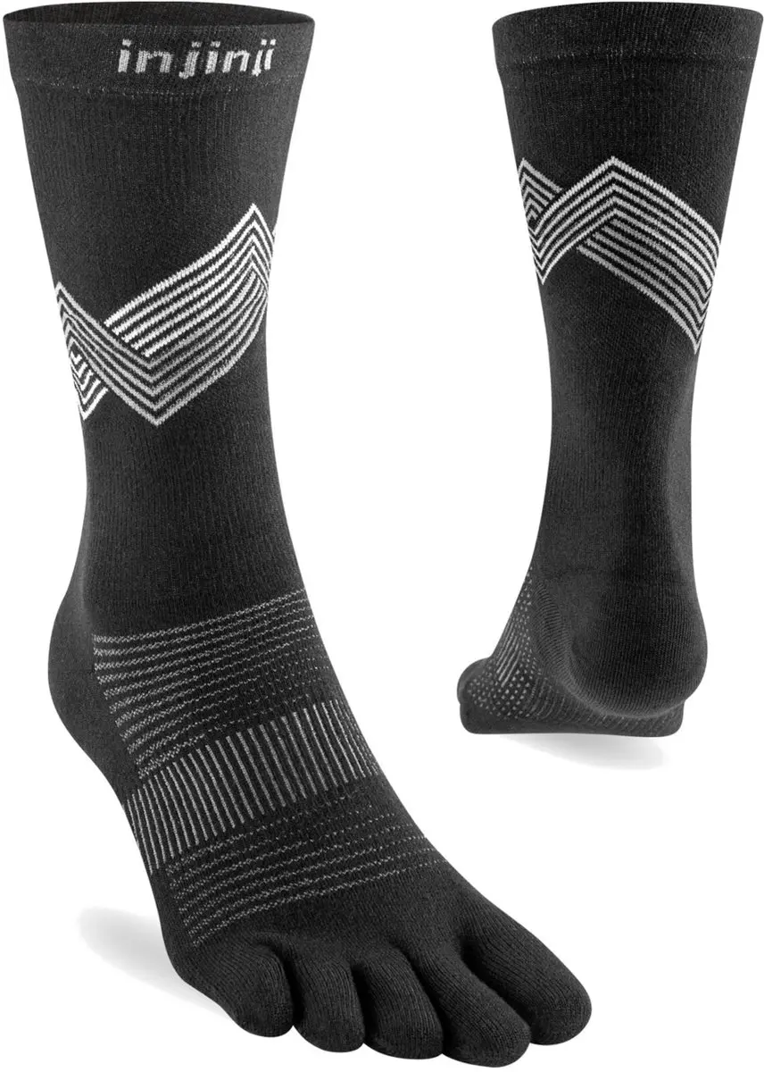 Injinji Run Lightweight Crew Coolmax teensokken