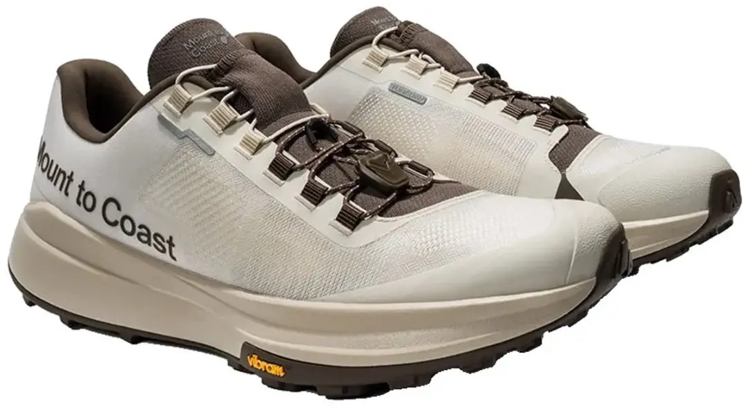 Mount to Coast T1 Dames Trailrunningschoenen - Dune - afbeelding 2 van 6