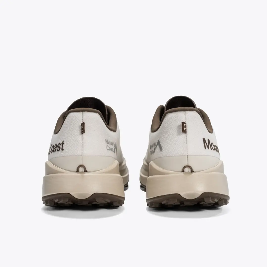 Mount to Coast T1 Dames Trailrunningschoenen - Dune - afbeelding 5 van 6